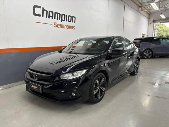 HONDA CIVIC 2.0 16V FLEXONE SPORT 4P CVT